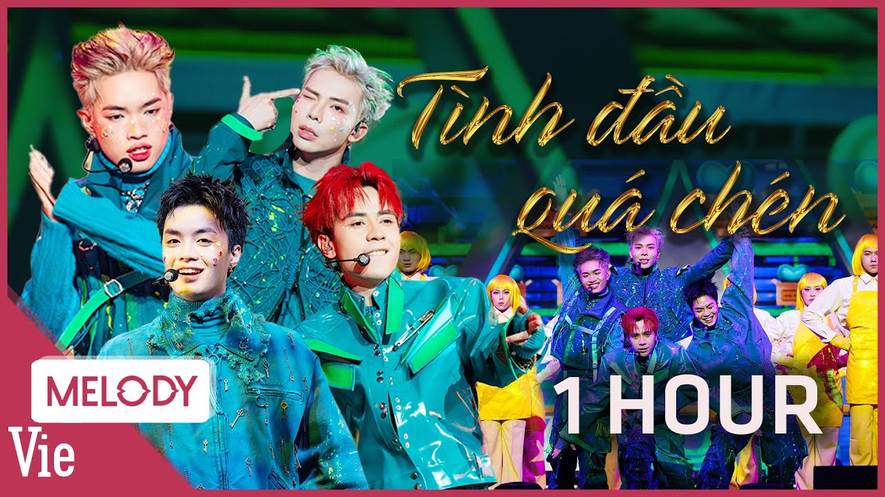 [1HOUR] Replay mỏi tay với TÌNH ĐẦU QUÁ CHÉN của Quang Hùng MasterD, Negav, Pháp Kiều, Erik