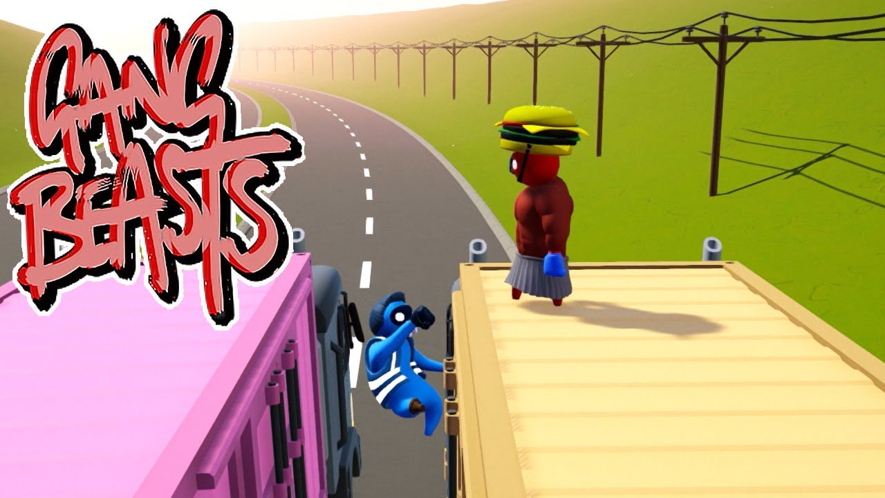 For Chipotle - GANG BEASTS [Melee] PS5 Gameplay