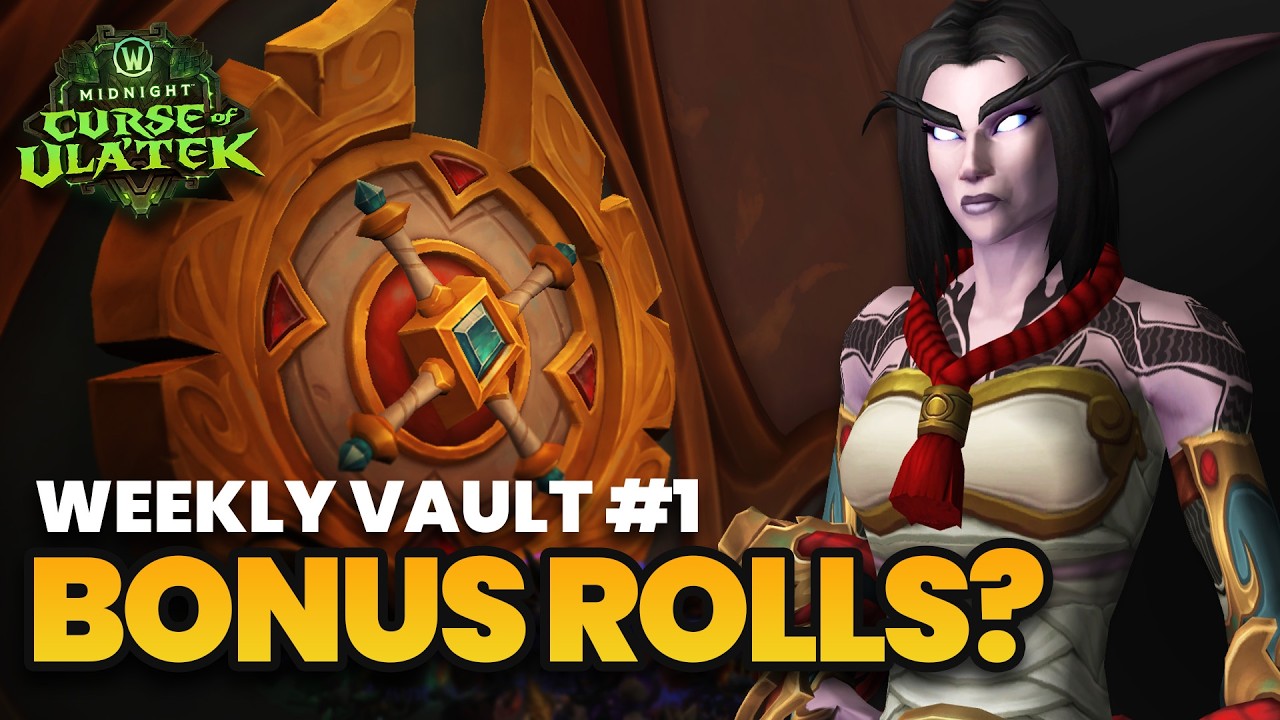 Bonus Rolls or Tier? Weekly Vault #1 | Midnight Season 2