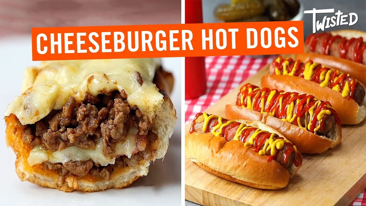 4 Easy Burger Dog Recipes