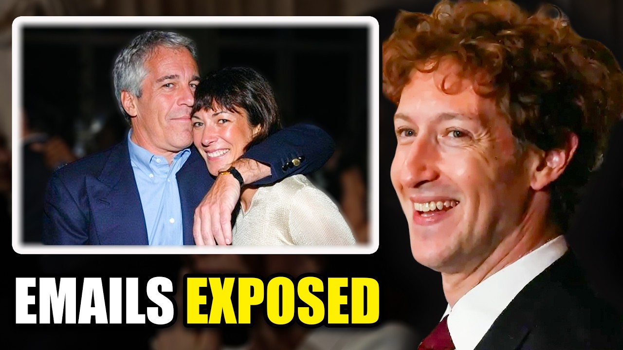 Billionaires SCRAMBLE After Epstein Email Names Zuckerberg