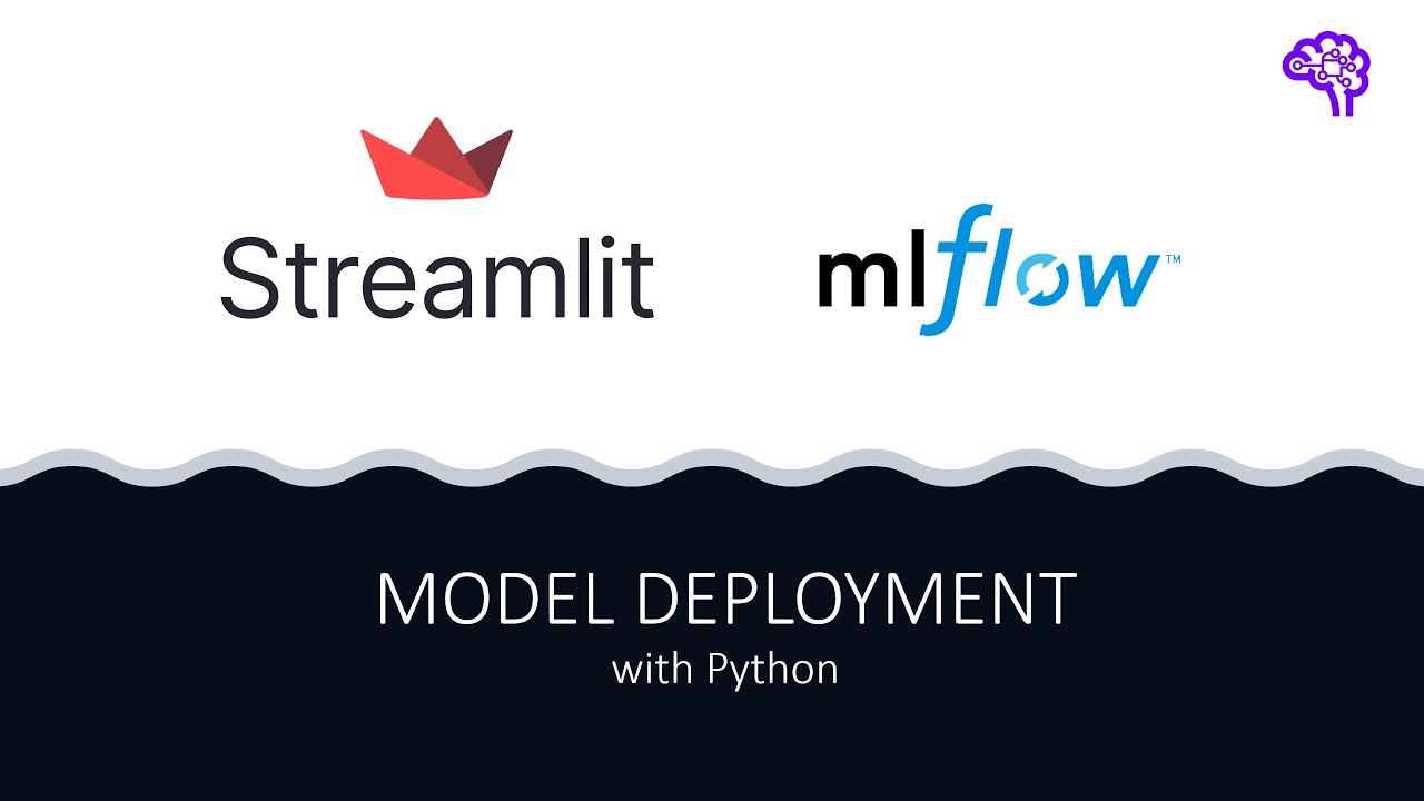 Развертывание модели машинного обучения с помощью Python (Streamlit + MLflow) | Часть 2/2