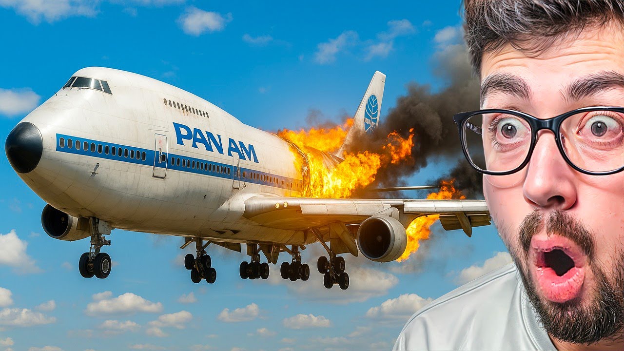 ACCIDENTES DE AVIONES BASADOS EN LA REALIDAD 😱 | Besiege Espa&ntilde;ol