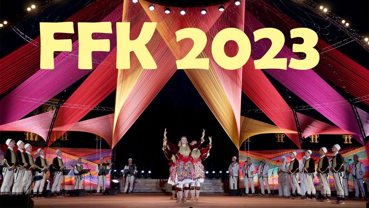 Gjirokastra - Festivali Folklorik Kombetar Gjirokaster 2023