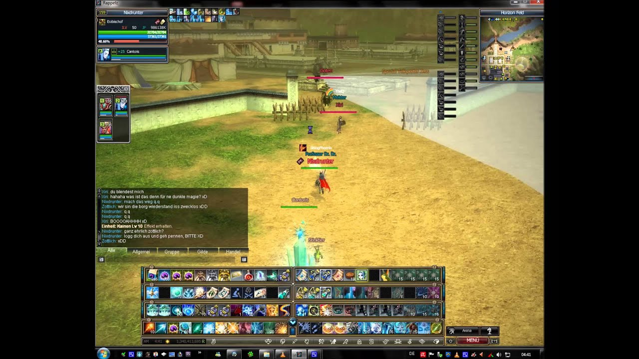 Rappelz Epic 8.1 lak chain bug