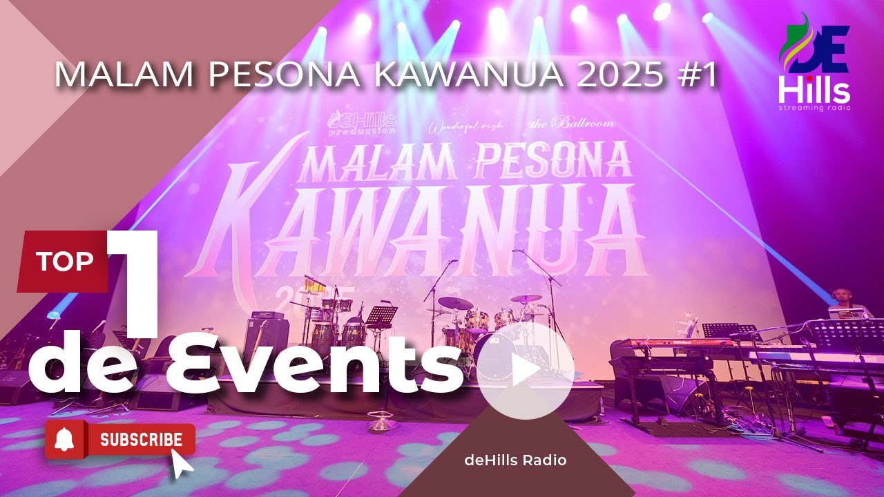 MALAM PESONA KAWANUA 2025 Jakarta | HEIDY MONGGA