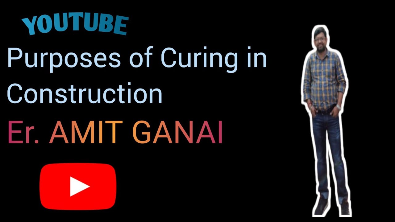 Topic on Curing _ the heart of the concrete. 
