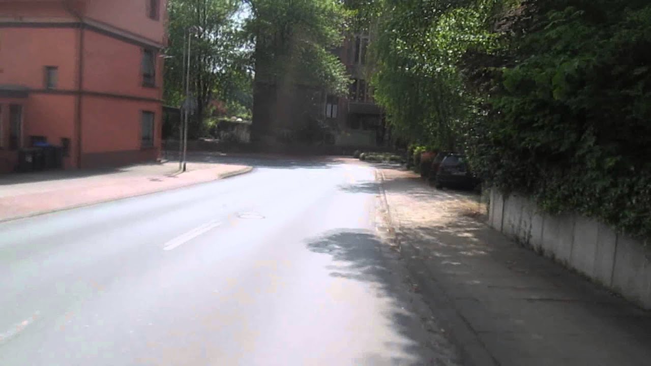 Vlotho - Longboarding mit Tim