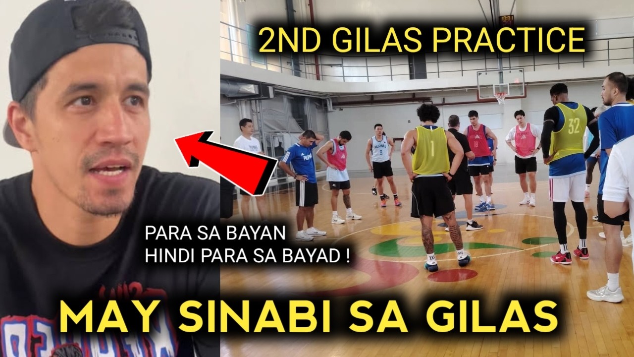 GILAS VETERAN MARC PINGRIS MAY  SINABI SA MGA GILAS PLAYERS NA NAG PAPABAYAD