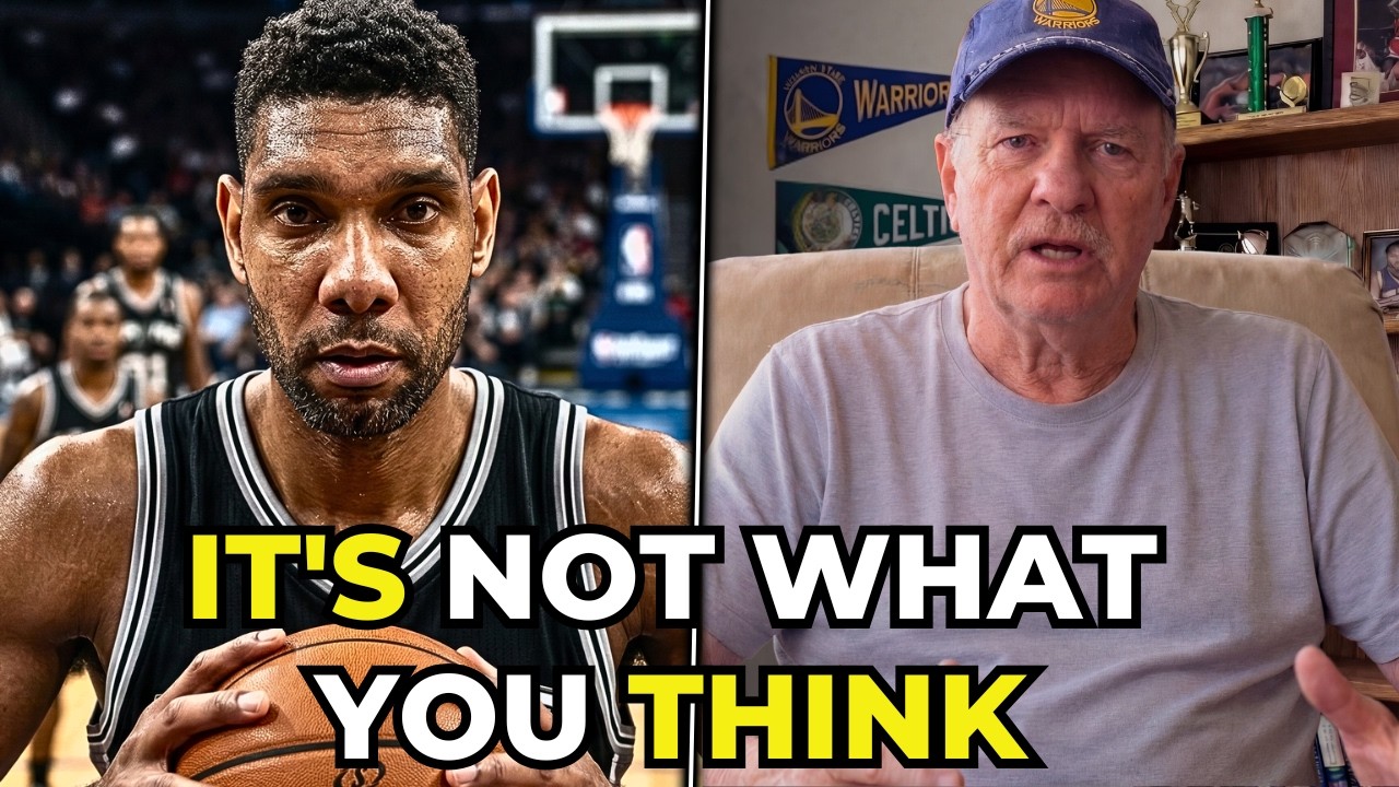 I’m 56... I Watched Tim Duncan’s Life Fall Apart The Scandal No One Saw Coming