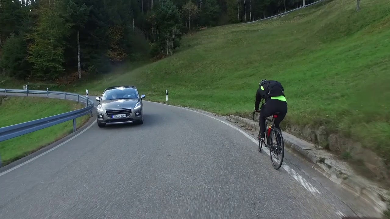 Mit dem Motorrad durch den Schwarzwald - Oppenau - Nordrach - Zell am Harmersbach