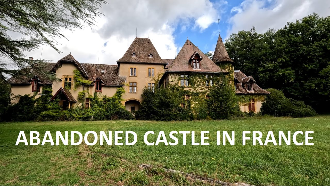 Who Will Save This Magnificent Abandoned Castle?