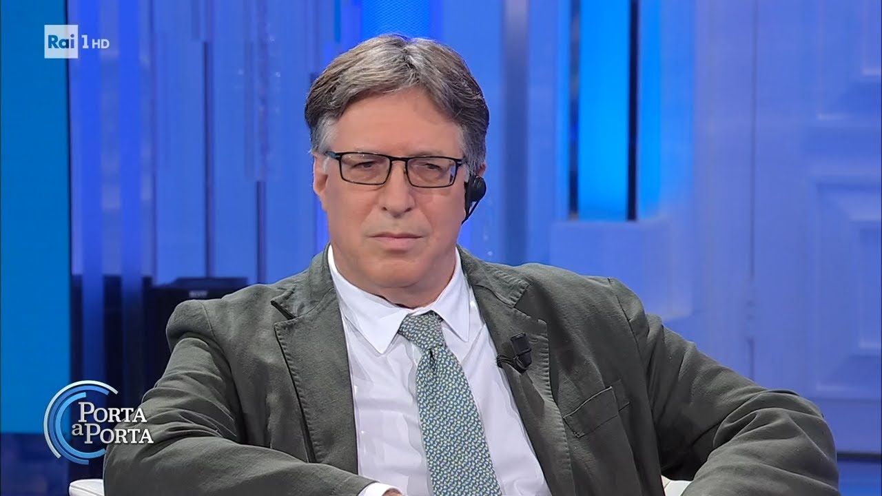 L'Ambasciatore d'Israele in Italia, Alon Bar - Porta a porta 10/10/2023