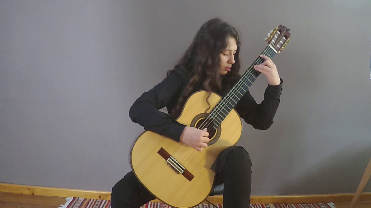 Villa-Lobos, Prelude 2, Samuel Solomon, 11y.