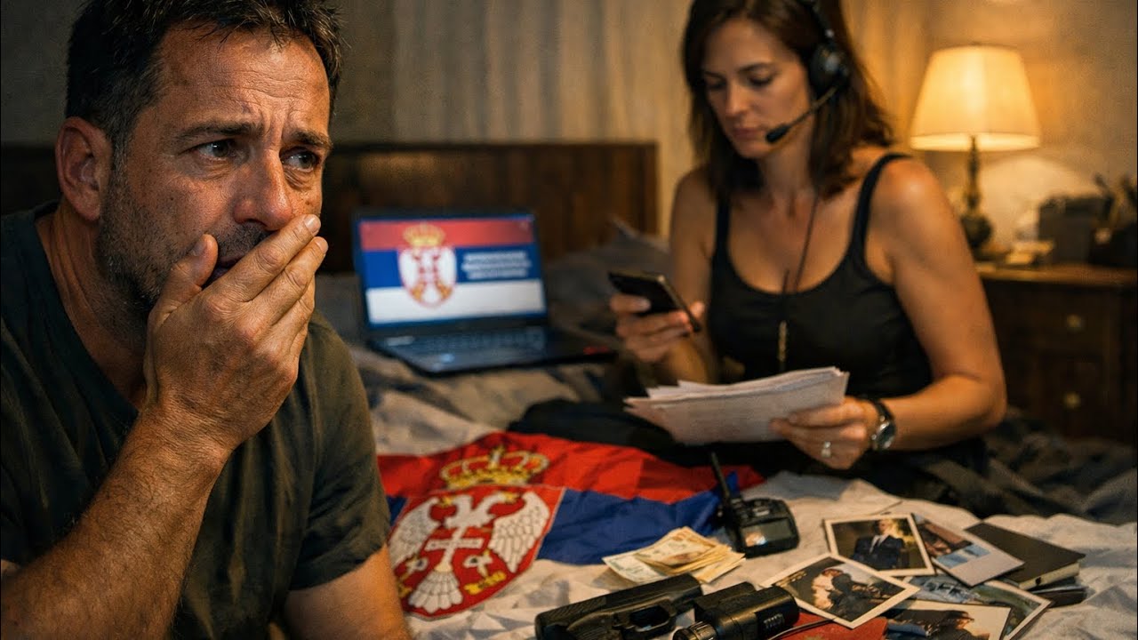 Nuk e dinte që gruaja me të cilën ishte martuar prej 10 vitesh ishte një spiune Serbe...