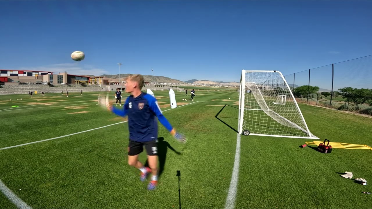 Real Salt Lake Academy Goalkeeper Training - 6-25-2024