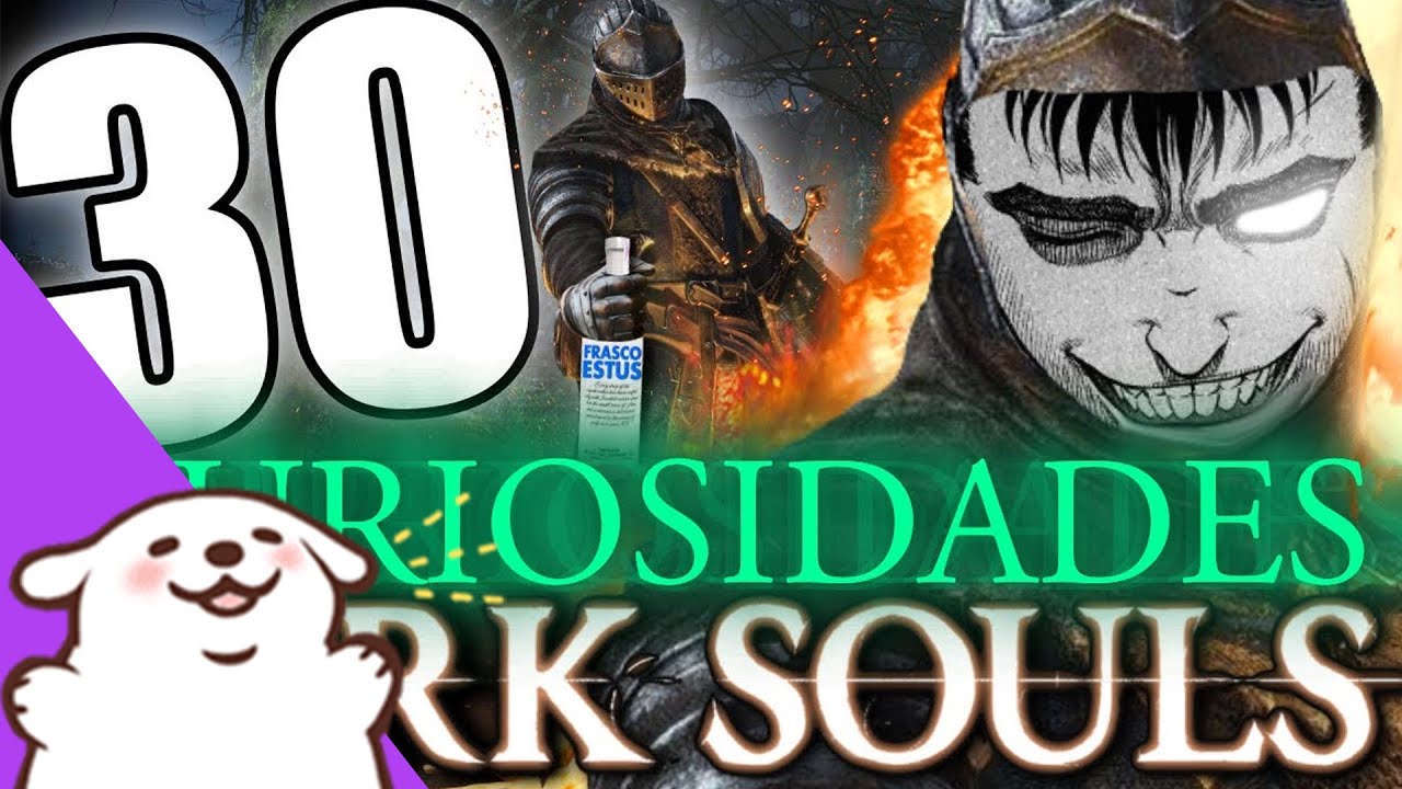 Huntleo reacciona a "30 CURIOSIDADES FLIPANTES DE DARK SOULS 1"