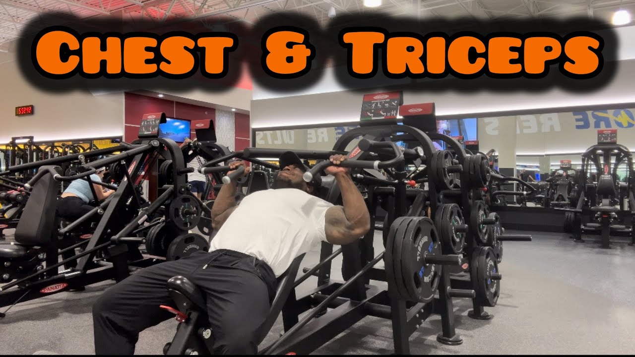Day 7 of 30 Day Cut | Chest Training