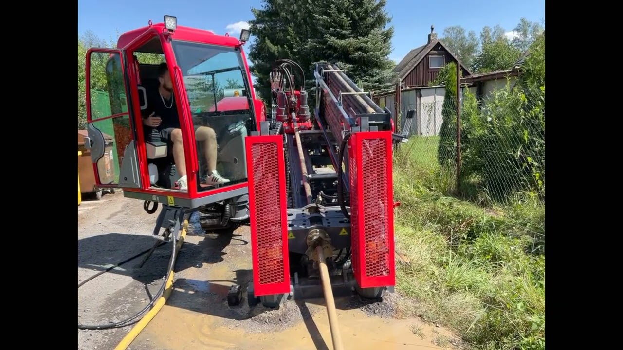 Goodeng GS250-LS Pullback show off