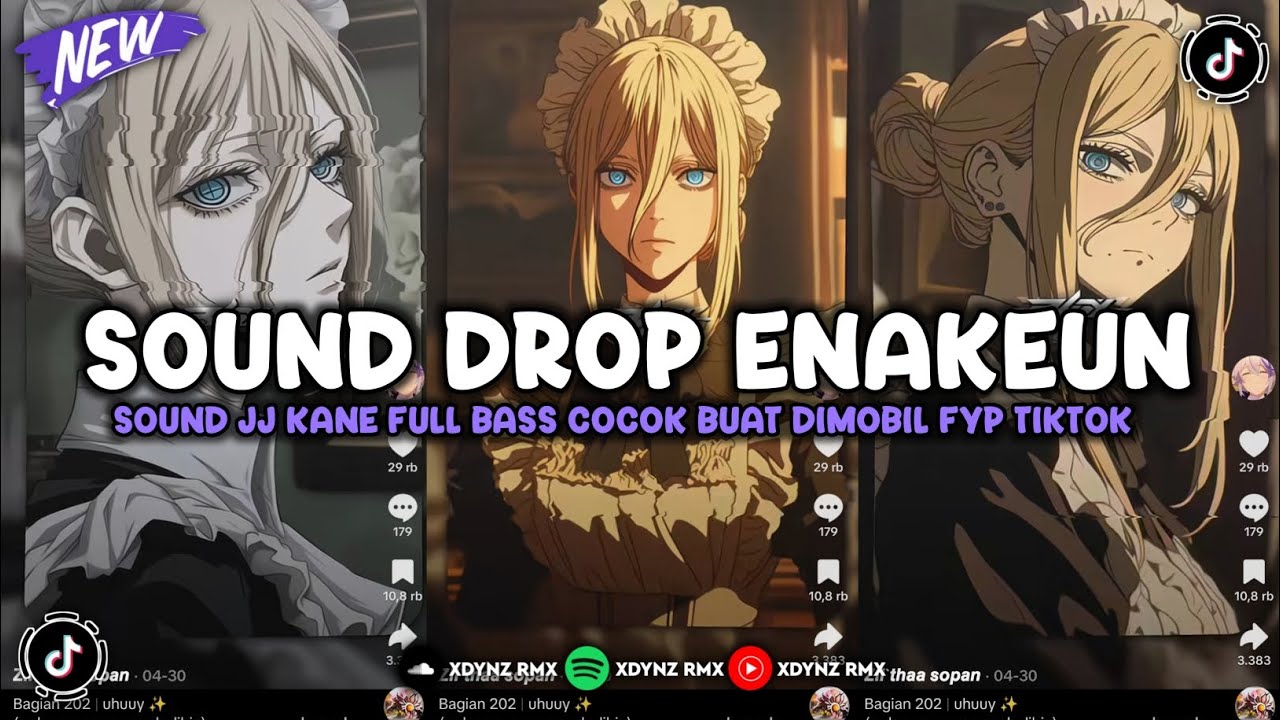 DJ DROP ENAKEUN X MASHUP V116 SOUND JJ KANE COCOK BUAT DIMOBIL FULL BASS VIRAL TIKTOK TERBARU 2025 🎧