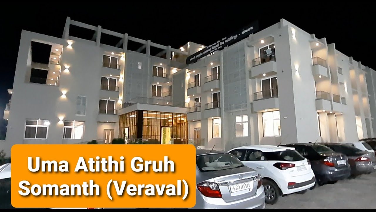 Uma Atithi Gruh At Somnath (Veraval) In Gujarat #somnath #gujarat