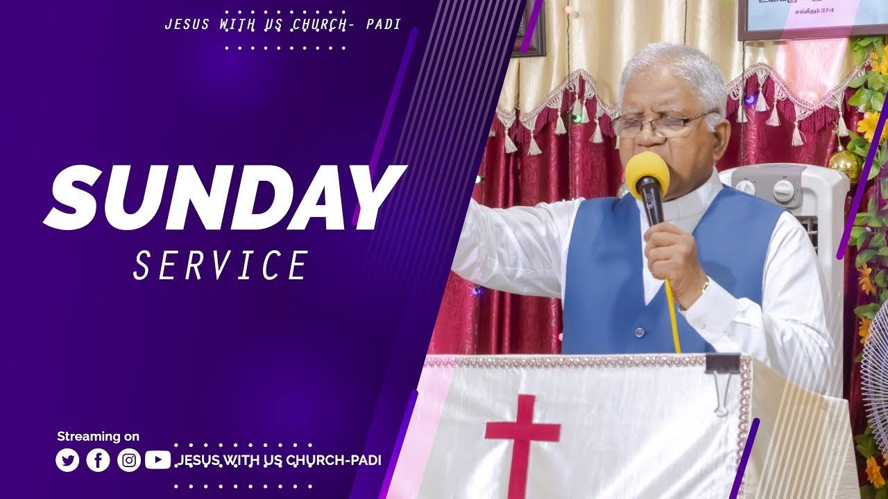 🔴🅻🅸🆅🅴  || SUNDAY SERVICE ||22 FEB 2026  || PR. J. VINCENT ||  #jwucp