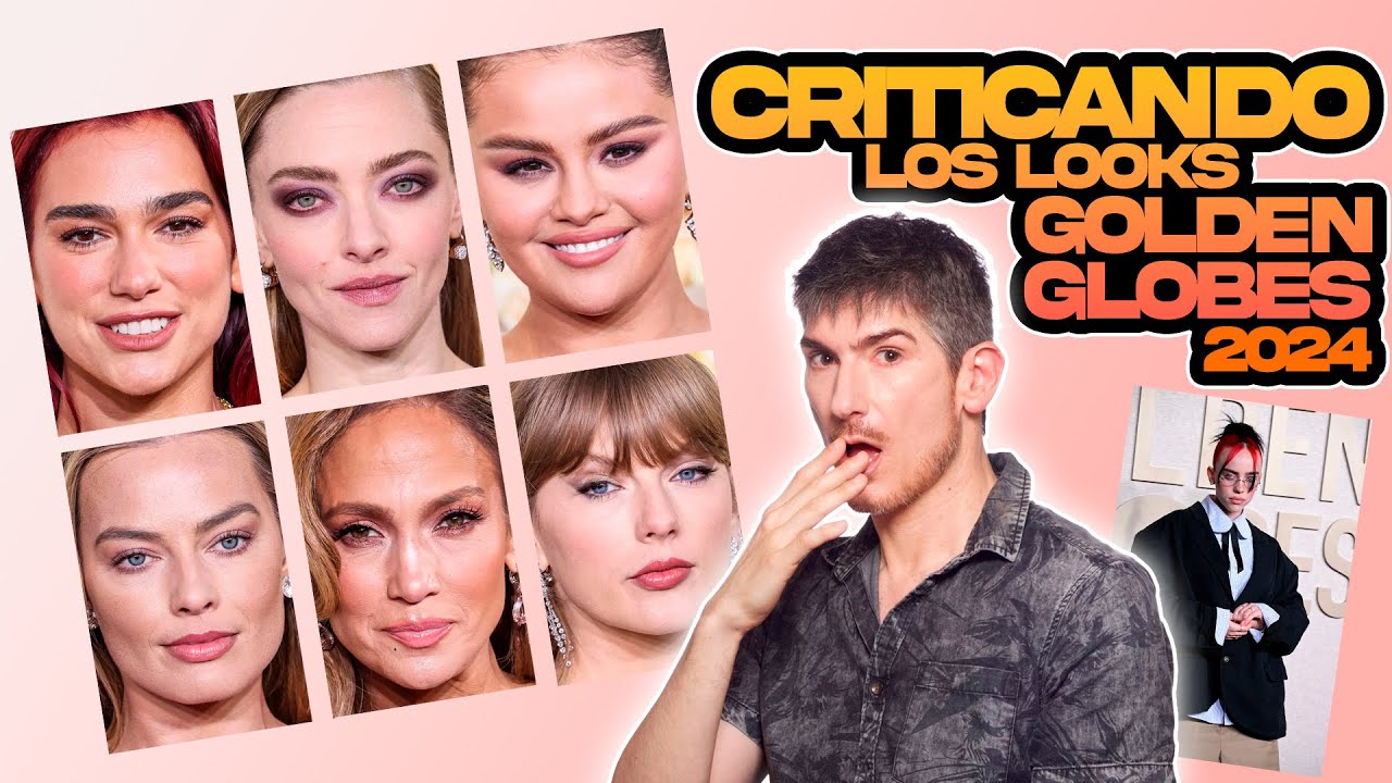 CRITICANDO BRUTALMENTE LOS GOLDEN GLOBES 2024