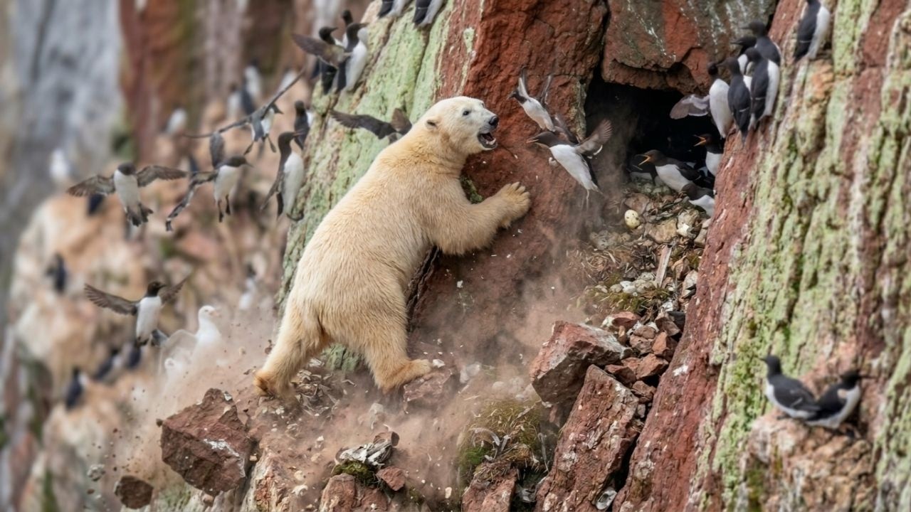 Он атаковал скалу&hellip; А потом случилось вот это.