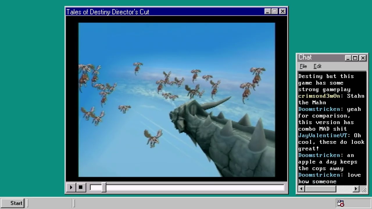 Tales of Destiny: Director's Cut (Stream Archive 1/9/2026)