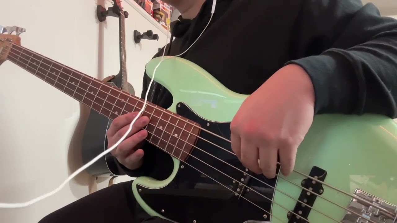 Incredible By Liveloud (Bass Cover)