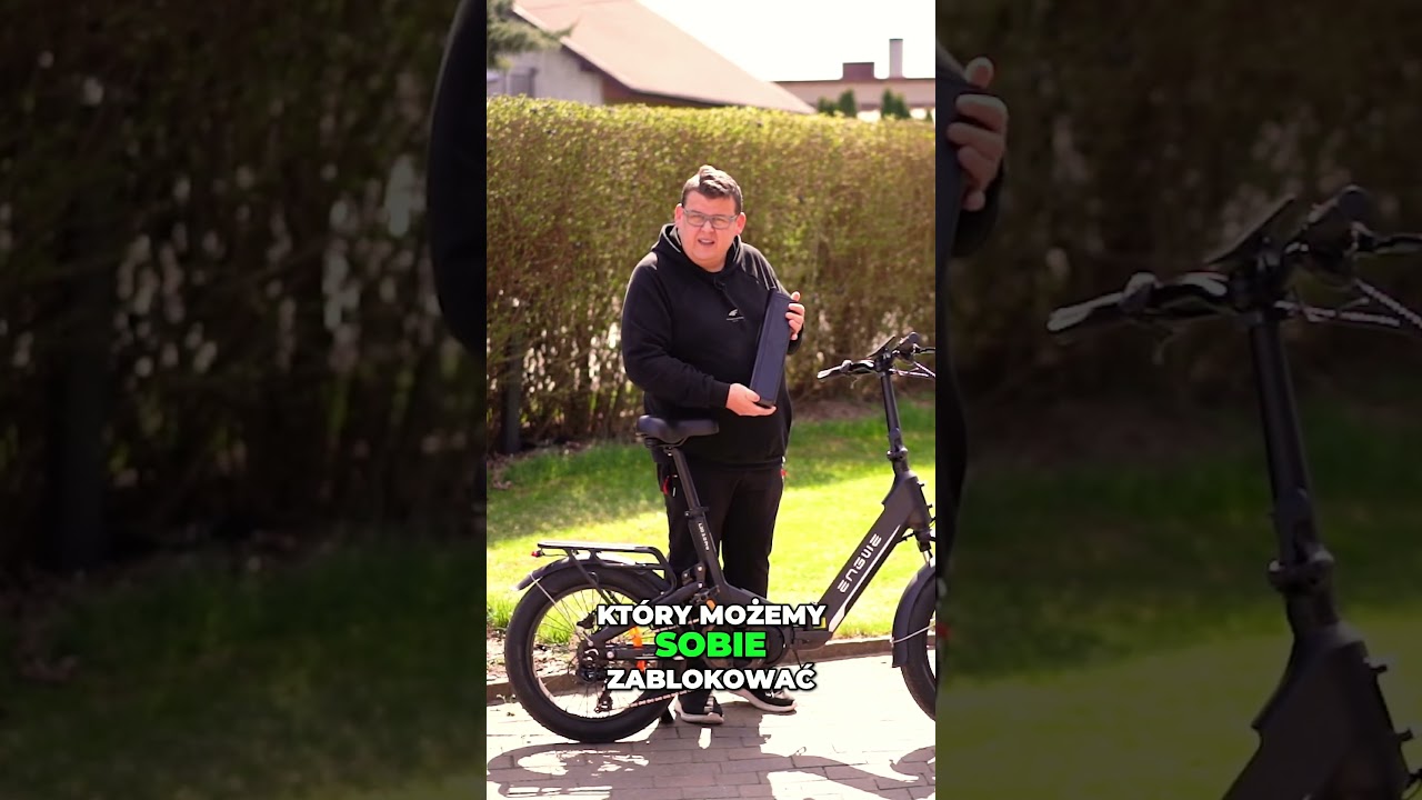 Alarm GPS w Rowerze  ENGWE !!! L20 PRO 3.0