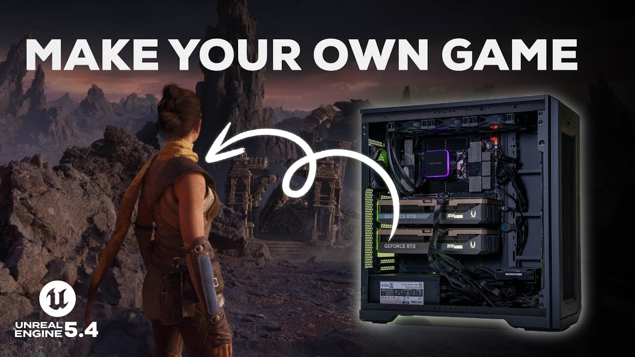 How to build a PC for Unreal Engine 5.4 | Hardware Recommendations | Know your ABC - Part 8 | TheMVP