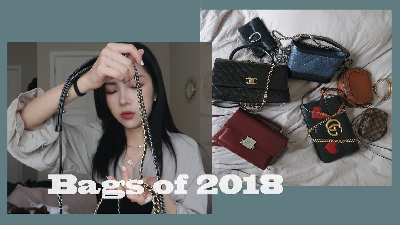 乔爷 2018| Luxury hand bags| 流浪包，Gucci，Chloe，Saint laurent，Louis Vuitton