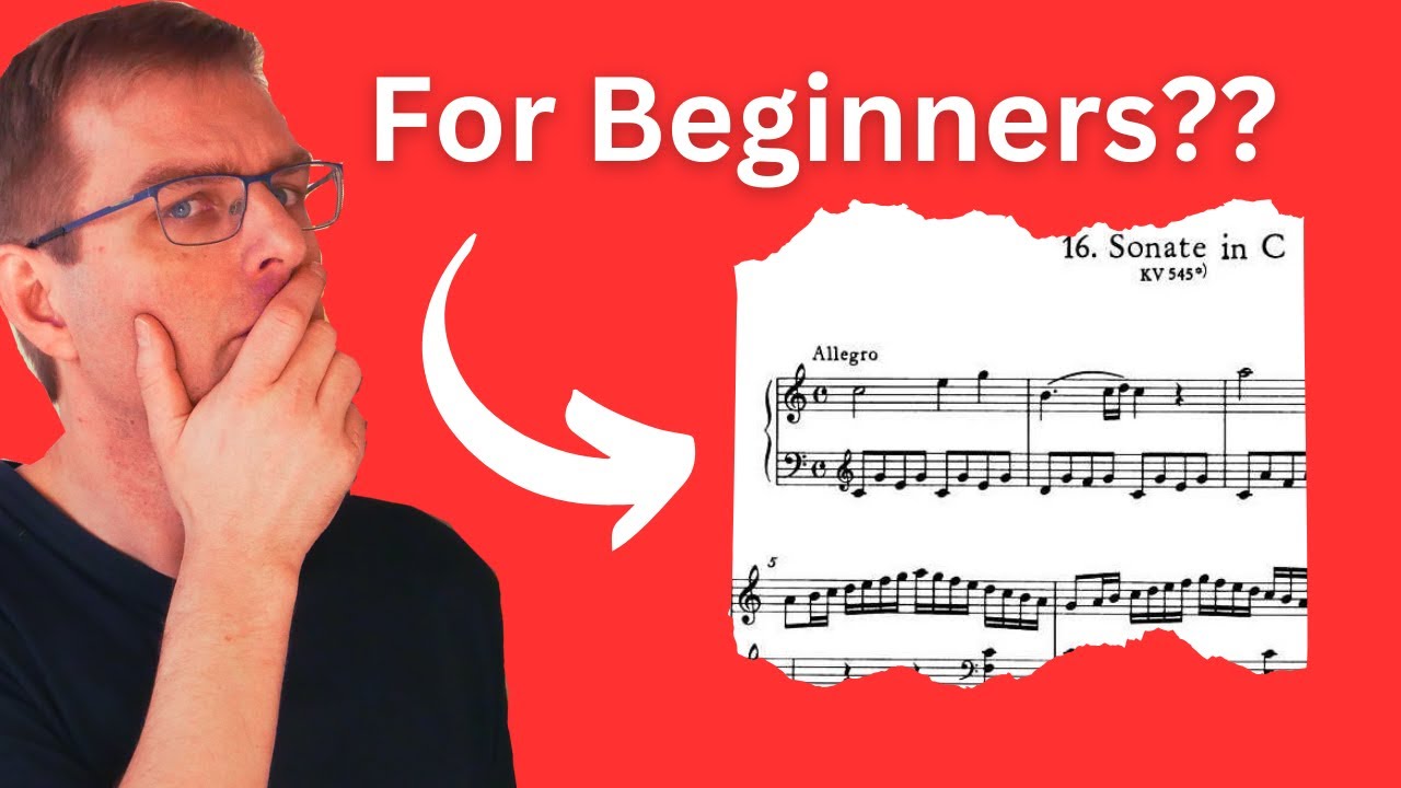 Mozarts Sonata Facile KV 545: a FAKE Beginner's Piece?