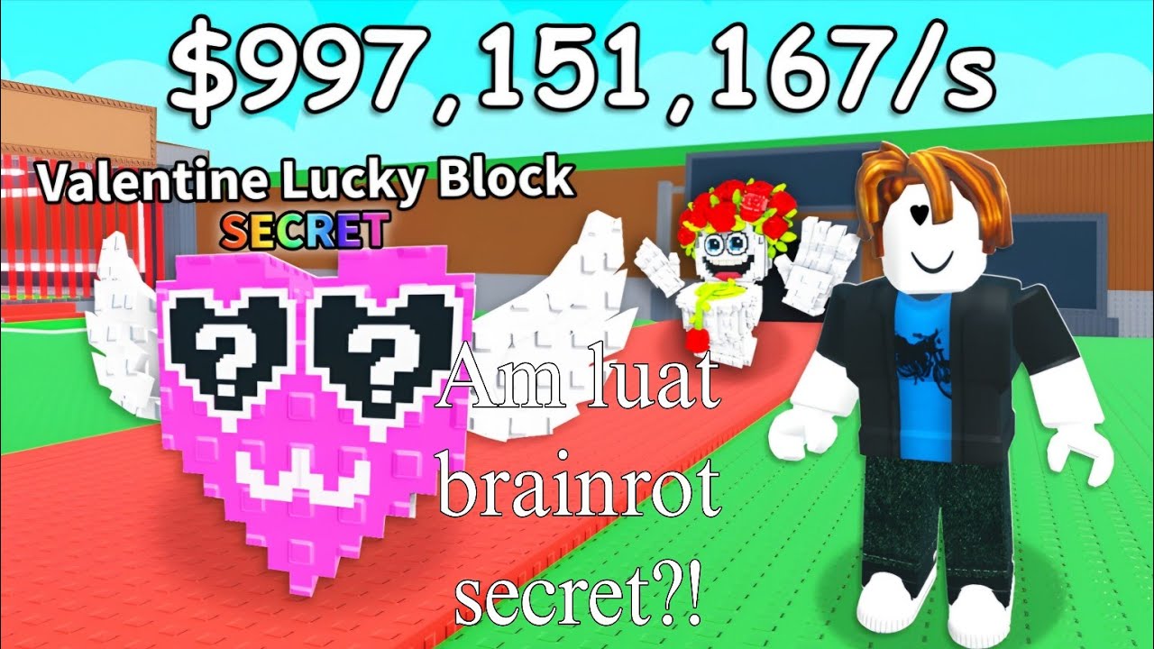 Roblox-STEAL A BRAINROT (Brainrot SECRET,CE?!😱)