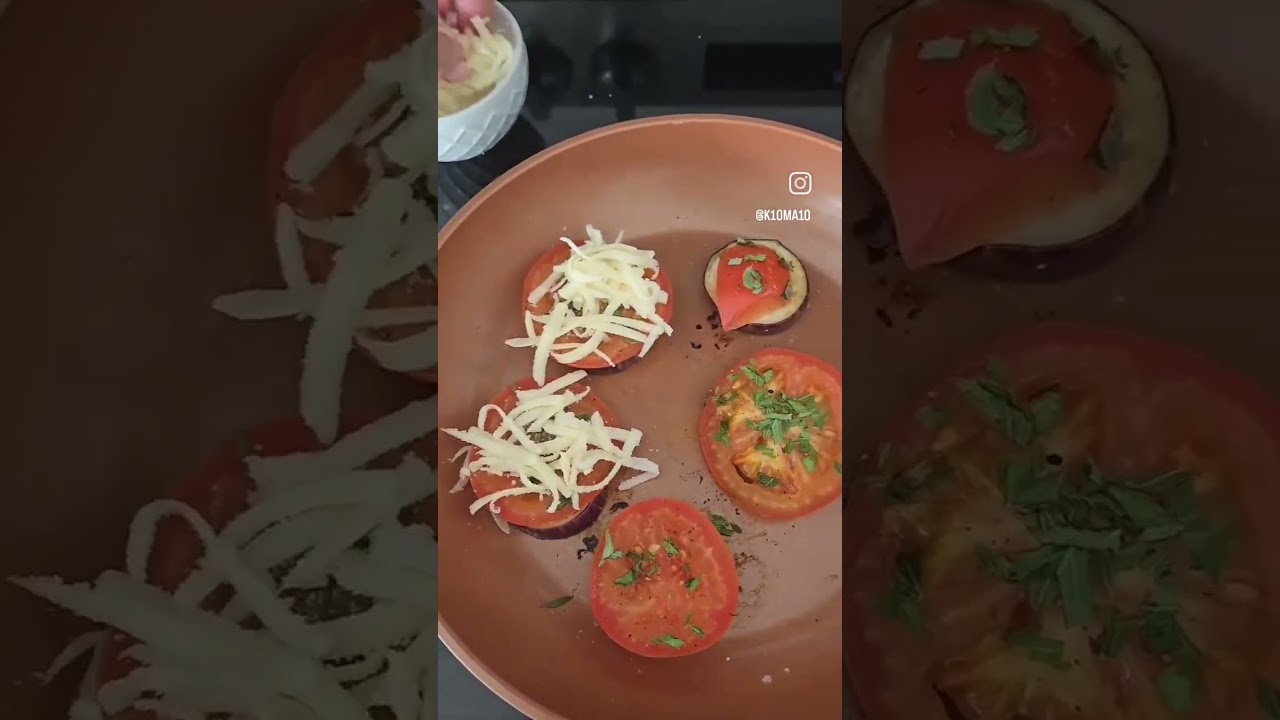 Eggplant & Tomato Parm