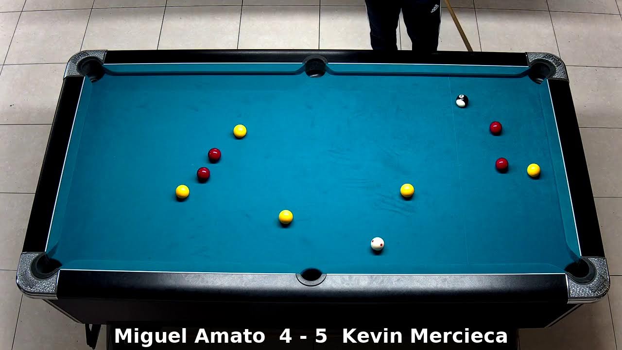 Miguel Amato vs Kevin Mercieca | CISK LAGER NATIONAL SINGLES CHAMPIONSHIP 2025/2026 | Round 3