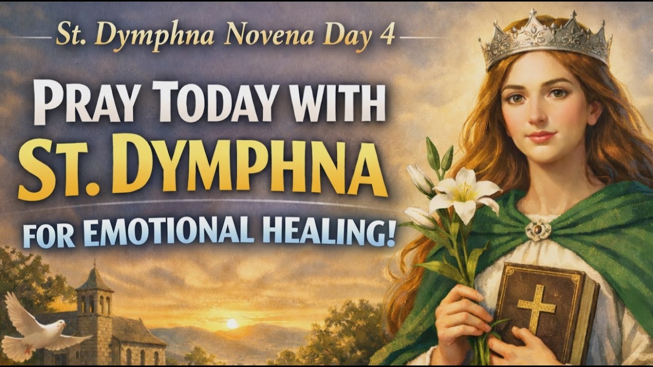 St. Dymphna Novena Day 4 – Pray for Peace & Emotional Healing!