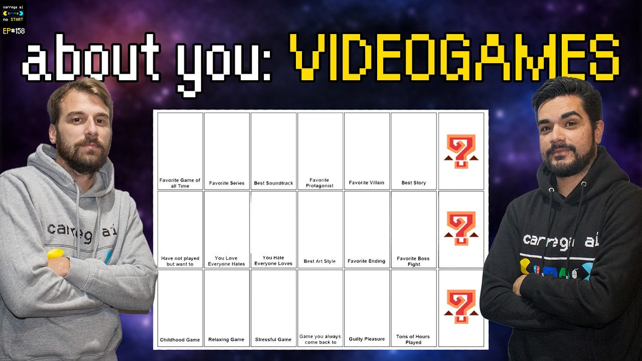 #158 - about you : Videogames