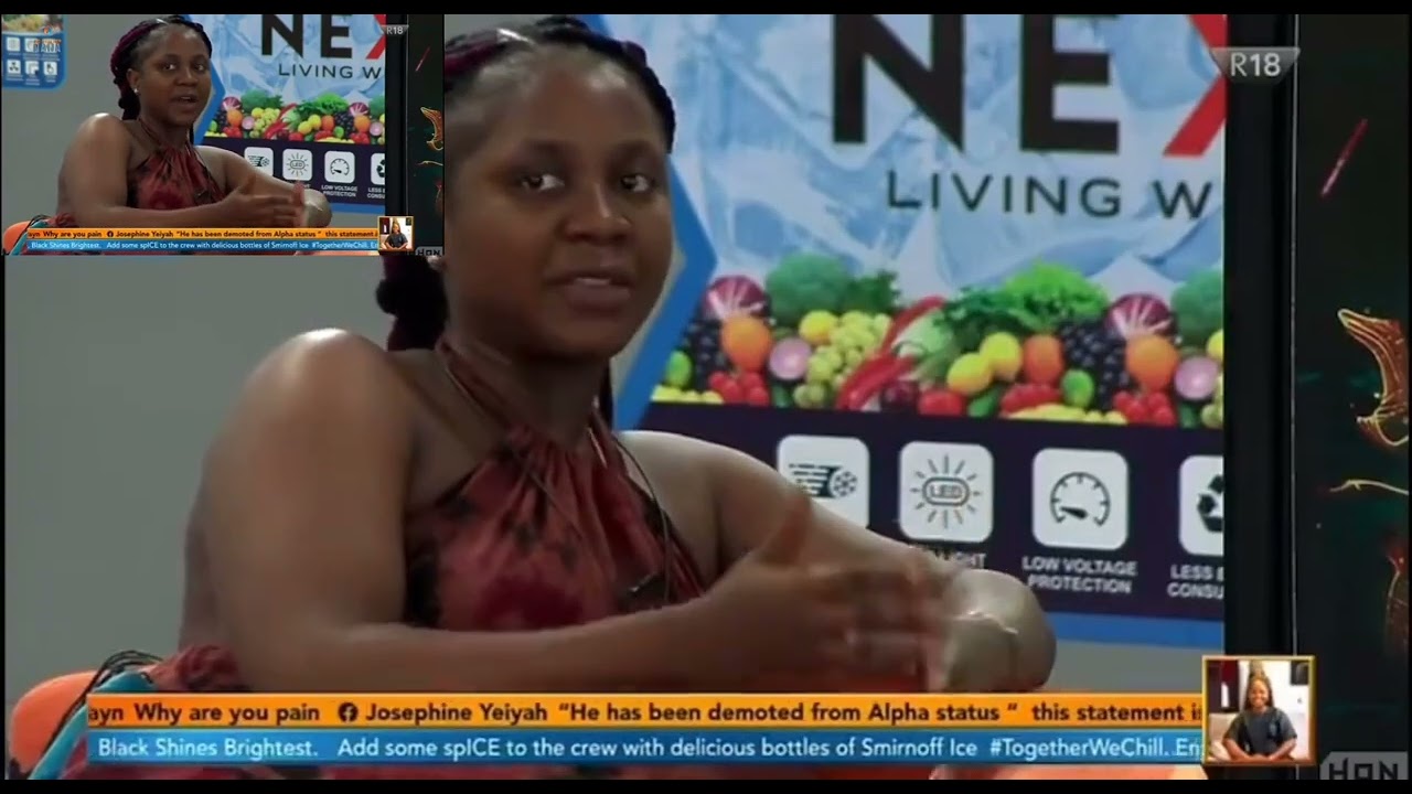 LAST NIGHT: Wanni Apologies to Shaun. #bbnaija #bbn #vairalvideo