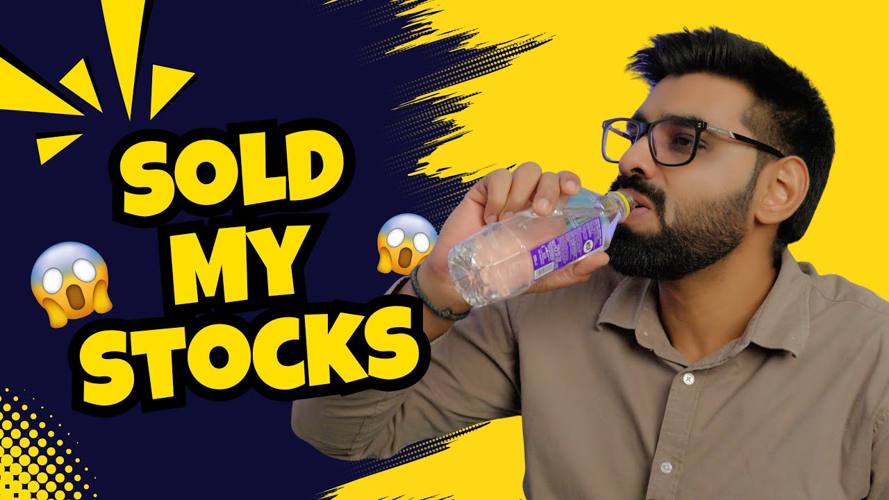 Market weakness forced me to sell my stocks  Staying out in cash peacefully.