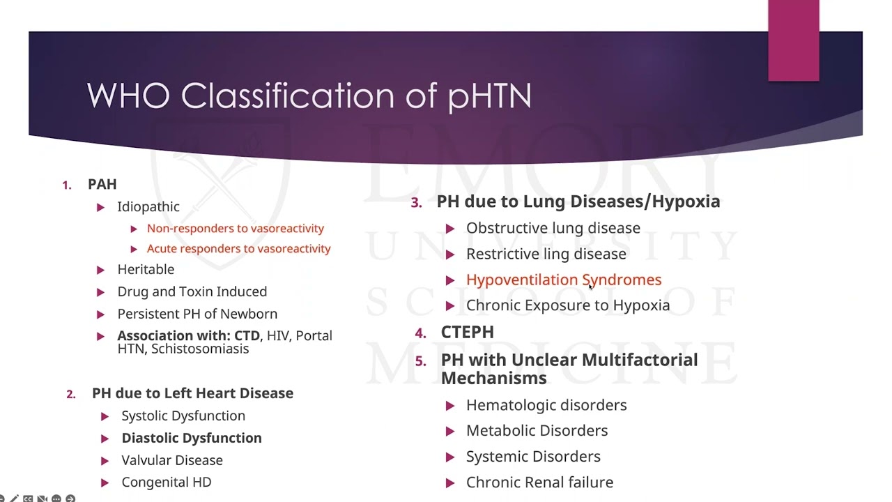 Don't Forget the Right Side! A Case Discussion in Pulmonary Hypertension