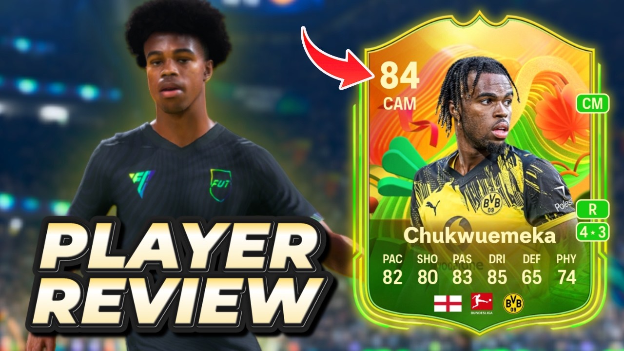 ОБЗОР ИГРОКА CHUKWUEMEKA SBC 84 МИРОВОГО ТУРА | FC 26 ULTIMATE TEAM