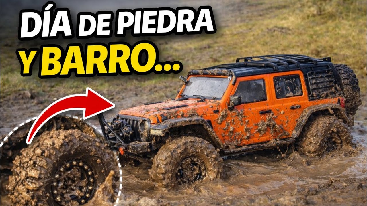 Día de paseo con el hb toys wilderness rtr