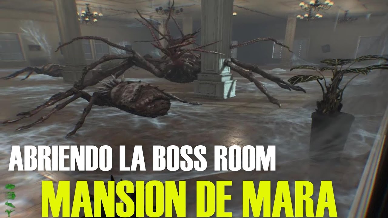 Dead Frontier 2 : MANSION DE MARA/NIX MANSION 