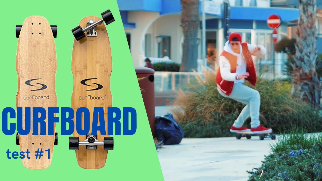 Surfskate CURFBOARD test
