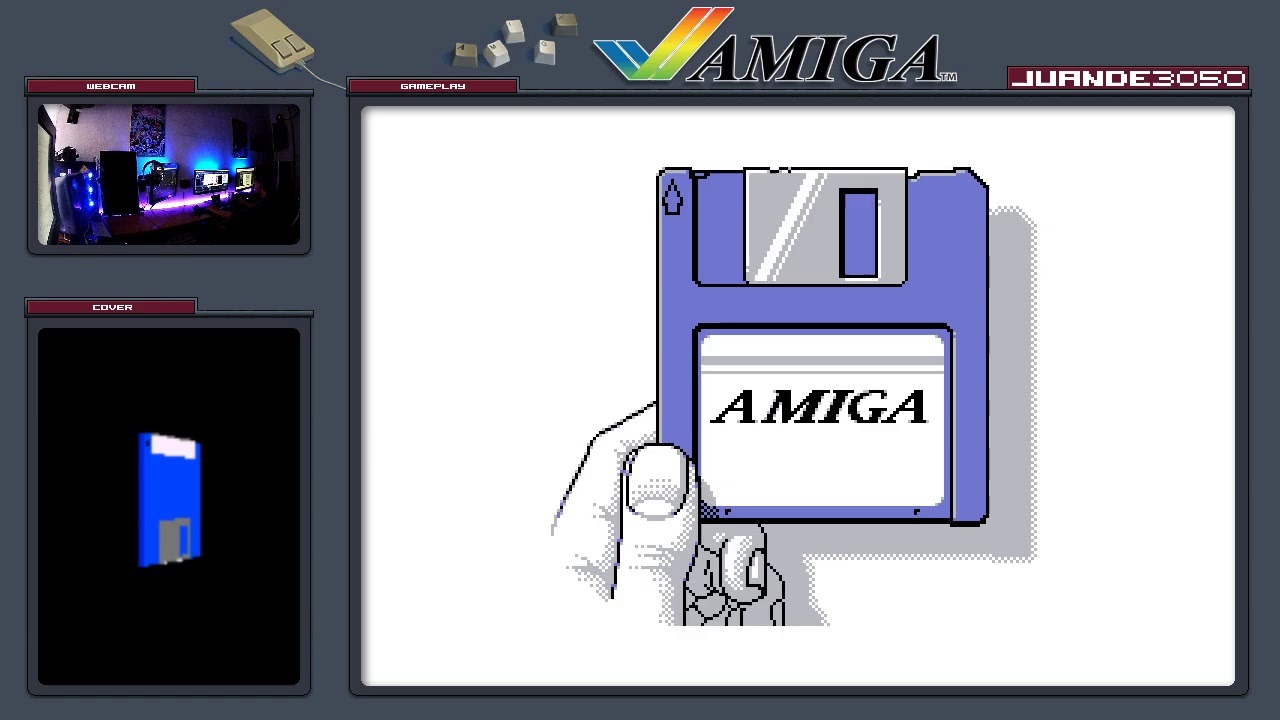 Pruebas AMIGA