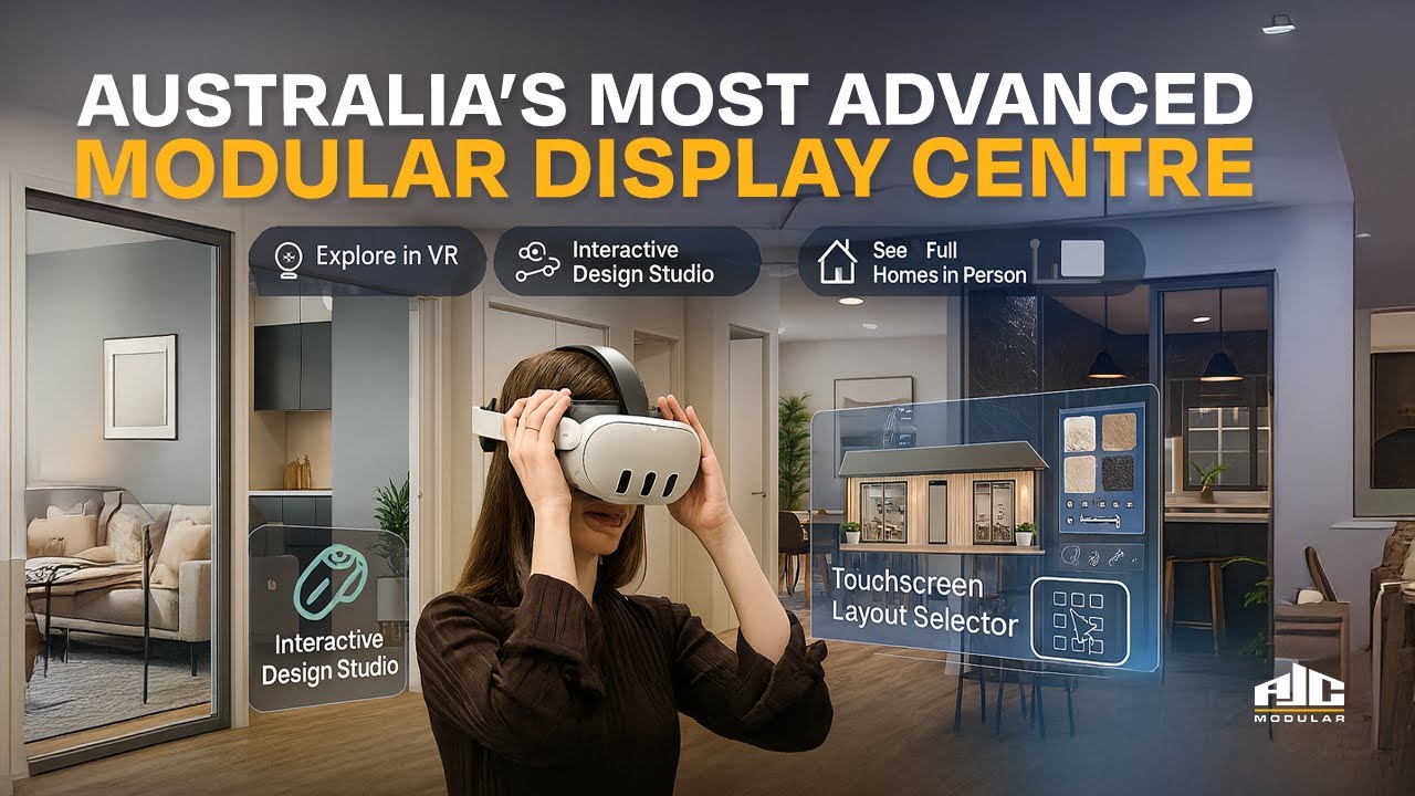 Step Inside Australia&rsquo;s Most Advanced Modular Display Centre | AJC Modular Experience Tour