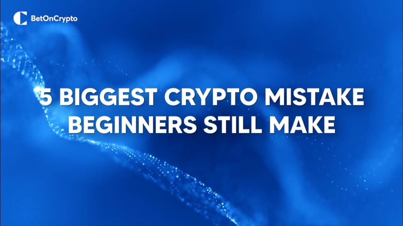 5 Biggest Crypto Mistakes Beginners Still Make