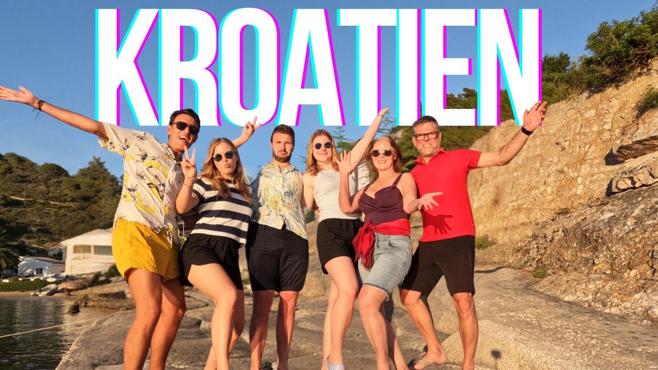 Segelabenteuer in Kroatien 2023 - Trogir - Bisevo - Komiza - Stari Grad